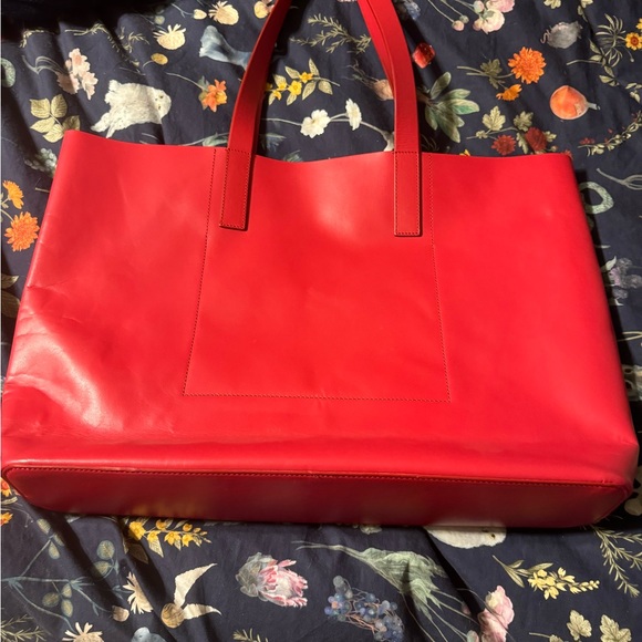 Red Everlane Day Market tote - Picture 6 of 9